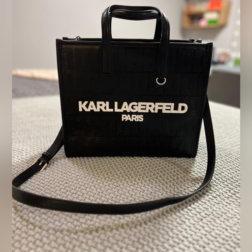 NWT Karl Lagerfeld Paris Nouveau Tote